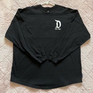 Disneyland Resort Black And White Spirit Jersey Adult Size Large